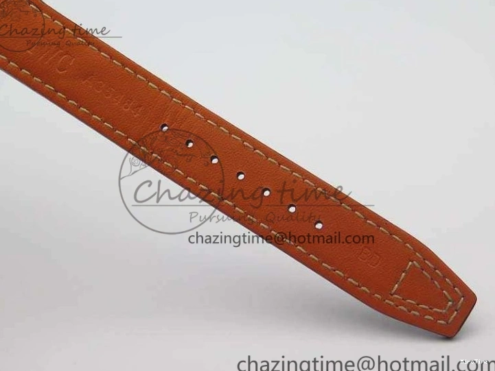 MIROTIME 1227 Big Pilot Real PR IW502701 RG YLF 1:1 Best Edition Blue Dial On Calfskin Strap A Classic 7225